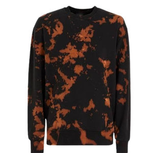 Sudadera de Cuello Redondo con Estampado para Hombre, Felpa de Algodón de Primera Calidad, Holgada, Cálida, Cómoda, Duradera, Estilo Casual Urbano - Product Image 1