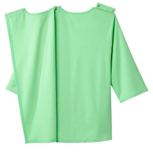 Vêtements adaptés pour les femmes handicapées Robe de récupération post-chirurgie Chemise avec épaule et accès latéral Chemo Port Shirts - Product Image 2