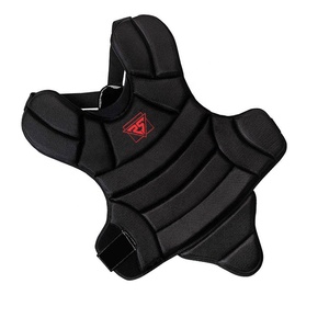 In New Arrival Martial Arts <b>Chest</b> Guard Solid Reversible Body Protectors Boxing <b>Chest</b> Guard - Product Image 3