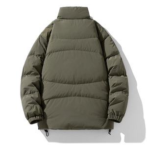 เสื้อแจ็คเก็ตพัฟเฟอร์ผู้ชายสำหรับฤดูหนาว ขายส่ง คุณภาพสูง เสื้อโค้ทพัฟเฟอร์แบบเย็บติดกัน เสื้อแจ็คเก็ตอุ่น กันลม เสื้อโค้ทขนเป็ดผู้ชาย เสื้อแจ็คเก็ตพัฟเฟอร์ - Product Image 6