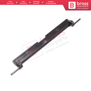 BSR564 Garniture de couvercle de port de galerie de toit 51137312617 pour BMW 3 F30 F31 F34 F35 Dimensions: 114*12mm - Product Image 3