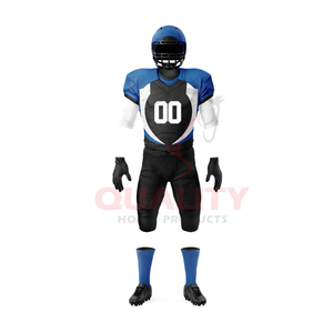 2025 nouveauté meilleur matériel Slim Fit uniforme de Football américain nouveauté vêtements de sport personnalisés uniforme américain à vendre - Product Image 6