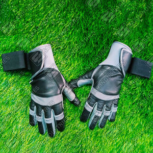 Guante de Béisbol de Cuero Vacuno Azul Marino y Blanco, Diseño Nuevo, Personalizado, con Puño Largo, Transpirable/Duradero, Ligero y Antideslizante, Precio de Fábrica - Product Image 6