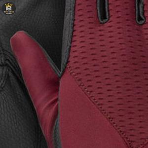 Vente chaude Meilleur prix Gants d'équitation Gants d'équitation antidérapants pour hommes Gants équestres à dos de cheval Logo de marque OEM personnalisé - Product Image 4