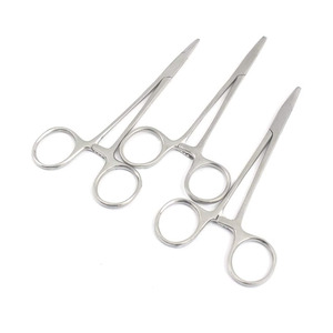 Mâchoire lisse sur mesure 5 ''porte-aiguille Webster en acier inoxydable Instruments chirurgicaux fabrication directe en usine - Product Image 2