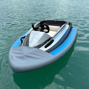 Mini Electric Jet Boat 15KW motor 72V Lithium Battery reach speeds of up to 50km/h Ready To Ship - Product Image 5