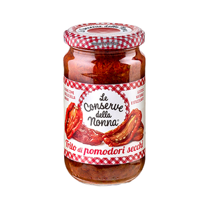 Nonna's Chopped <b>Dried</b> Tomatoes 190g Pack of 6 Traditional Italian Conserve <b>Dried</b> <b>Vegetables</b> - Product Image 1