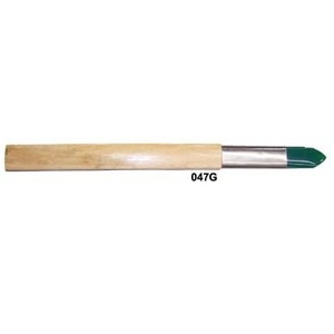 Bruñidor de ágata con mango de aluminio gris Regular con forma de cuchillo, herramientas de fabricación de joyas de Color verde, herramienta de joyería de alta calidad - Product Image 2