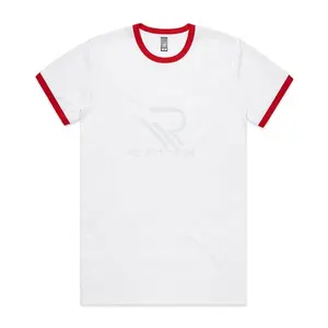T-shirt anti-transpiration pour homme avec logo personnalisé, 85 % modal, 15 % élasthanne, avec coussinets anti-transpiration sous les aisselles, coupe ajustée, col en V, protection contre la transpiration - Product Image 1