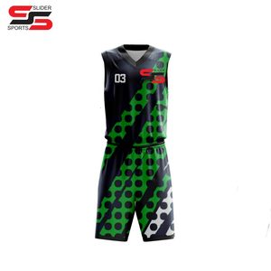 Último Diseño impresión sublimada al por mayor ropa deportiva de baloncesto poliéster personalizado jóvenes uniformes de baloncesto reversibles hombres - Product Image 1