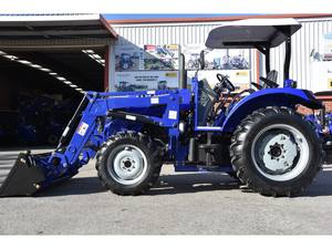 TRACTOR TRIDENT 55HP CON CUBO 4IN1 (CAPACIDAD DE ELEVACIÓN DE CARGADOR DELANTERO 800KG) - Product Image 2