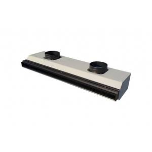 Tecnosystemi Difusor Lineal Sin Marco de Una Ranura con Deflector, Difusor Oculto Completo, Rejillas de Plenum Integradas - Product Image 1