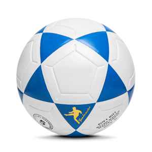 Ballon de football en PVC pour la formation scolaire Conception durable de 32 panneaux de vessie à plaie en nylon PVC haute brillance pour la pratique et le jeu en plein air - Product Image 5