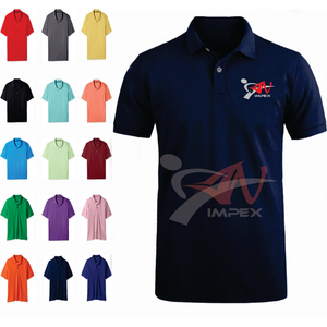 Polo homme en coton de haute qualité avec logo personnalisé, matière personnalisée, polo homme flexible - Product Image 2