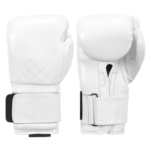 Gants de boxe en cuir de vache professionnel de la meilleure qualité pour l'entraînement et le sparring Matériau en cuir synthétique - Product Image 1