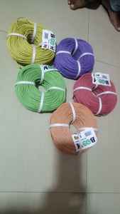<b>Cheap</b> Price High Quality PP Recycled and Reprocess Rope in Coil Packaging From Indian Factory - Product Image 2