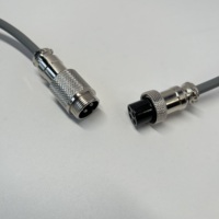 BSUN kabel koil Keyboard mekanik nilon, Aviator kabel Usb Spiral Tipe c pegas kustom tahan lama