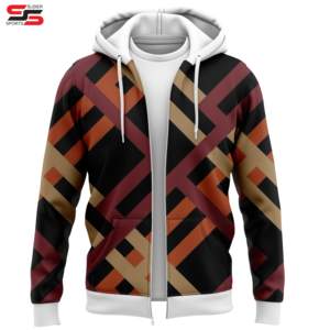 Oem Service Sudadera con cremallera de alta calidad Unisex 100% Poliéster Peso pesado Sublimación personalizada Gran tamaño Zip up Hombres Sudadera con capucha - Product Image 5
