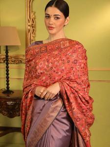 Chal de estilo Vintage personalizado para mujer, lana de Cachemira de alta calidad disponible, varios tamaños, tarifa al por mayor para el departamento de musulmanes - Product Image 4