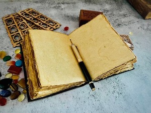 Ai Cập Mèo Nữ Thần da in Tạp Chí wiccan chính tả cuốn sách của bóng thuật sĩ cuốn sách Quà Tặng da món quà giáng sinh cho - Product Image 2