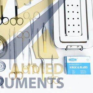 ชุดเครื่องมือผ่าตัดทำจากสเตนเลสเครื่องมือผ่าตัด - Product Image 3