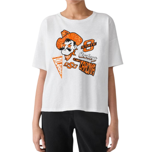 T-shirt en coton pour femmes à patchwork scintillant pour le jour du match, confortable et ample, à la mode estivale, respirant, disponible en vente en gros - Product Image 2