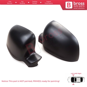 BSP1107 couvercle de capuchon de rétroviseur latéral gauche droite 963735075R 963029296R pour Kangoo Citan W415 W420 tlstar NV250 - Product Image 3