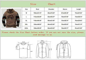 Sweat-shirts surdimensionnés pour hommes au design contemporain, personnalisés, respirants, de haute qualité, vêtements d'hiver - Product Image 4