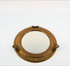 Premium QualityVintage Round Brass <b>Porthole</b> with <b>Mirror</b> Hot Selling Antique Brass Nautical <b>Porthole</b> Nautical Maritime - Product Image 2