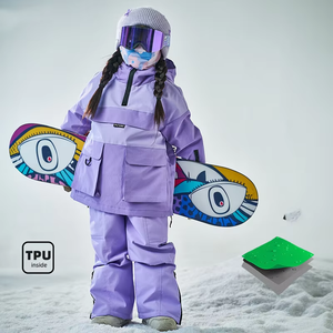 NUEVA SECCIÓN Chaqueta de Esquí y Snowboard para Mujer, Ropa de Invierno de Alto Rendimiento, Traje de Esquí Personalizado para Hombre en Venta - Product Image 4