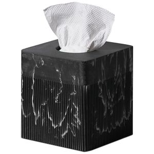 Green Marble <b>Tissue</b> Box Holder <b>for</b> Bathroom Living Room Bedroom Modern Decorative Design Elegant <b>Tissue</b> Box Holder <b>for</b> Office - Product Image 3
