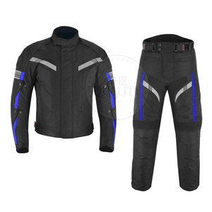 Pantalon de moto pour homme confortable en hiver, manches longues, 300g polyester, haute qualité, coupe-vent, impression personnalisée, service OEM - Product Image 1