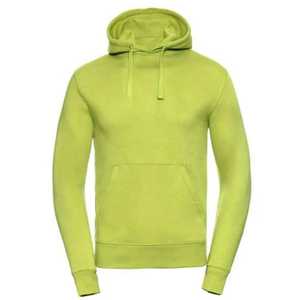 Sweat à capuche en gros personnalisé pour hommes, manches longues, bleu, lourd, 100% coton, imperméable, écologique, de haute qualité - Product Image 3