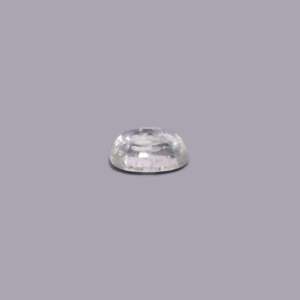 Aguamarina Natural de 4.33 Quilates, Gema Suelta, Corte Cojín Ovalado, Azul y Verde, Zafiro/Diamante de 10mm, Creado en Laboratorio, Pulido - Product Image 3