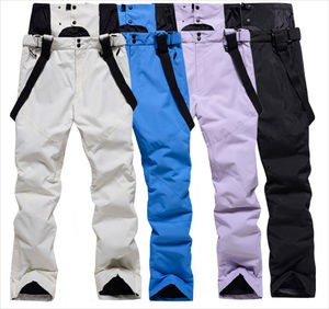 Pantalon de neige d'hiver imperméable oversize-Pantalon de snowboard et de ski unisexe personnalisable pour hommes - Product Image 3