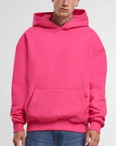 เสื้อฮู้ดสวมหัวผ้าฝ้าย100% ของผู้ชายเสื้อมีฮู้ดระบายอากาศได้ดีดีไซน์ขนาดใหญ่พร้อมพิมพ์ลายโลโก้แบบกำหนดเอง - Product Image 6