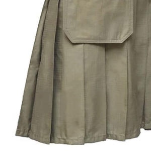 กระโปรงทรงไฮแลนด์ใส่เล่นสกีมาใหม่กระโปรงสั้นอเนกประสงค์สไตล์สก็อตอุปกรณ์เสริมเครื่องดนตรีแบบดั้งเดิมคุณภาพสูง - Product Image 6