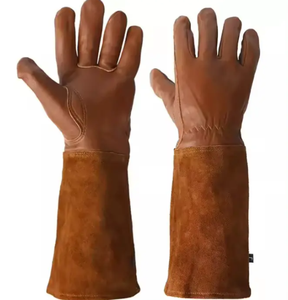 ถุงมือป้องกันการตัดที่มีปลอกแขนยาวทนต่อการตัดถุงมือทำสวน - Product Image 4