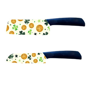 Vente flash Couteau Gyuto professionnel en céramique de qualité supérieure avec lame en céramique et manche en plastique, idéal pour la préparation de sushis et de la cuisine asiatique, compatible lave-vaisselle, fabriqué en usine - Product Image 1