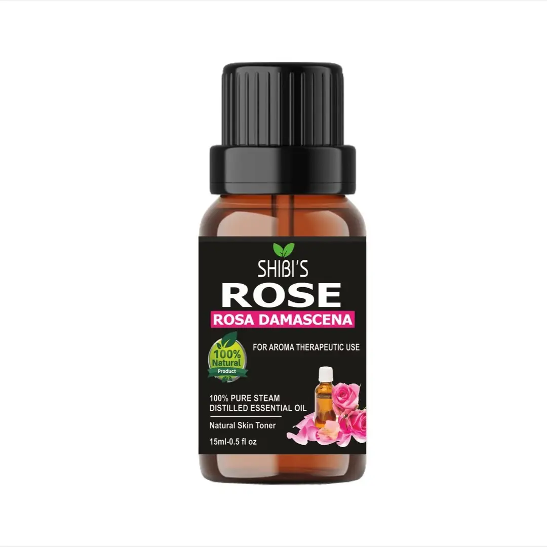 Rose Essential Oil Skin Rejuvenation Source manufacturer Use high quality natural raw material Rose essential oil for For beauty