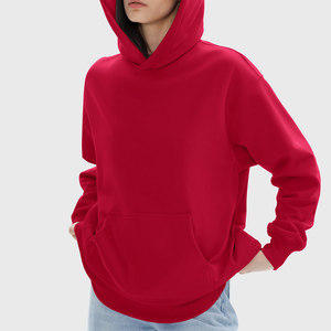 Sudaderas con Hombros Caídos para Mujer al por Mayor, Logotipo y Diseño Personalizados, 100% Algodón Felpa, Transpirable, Secado Rápido, Servicio OEM - Product Image 4