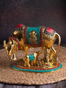 Metal Cat Sculpture <b>Table</b> Decore With Antique Silver Finishing Unique Home <b>Decoration</b> For <b>Table</b> Decore - Product Image 6