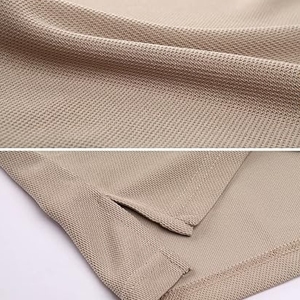 Polo de alta calidad personalizado para hombre, transpirable, antiolor, antibacteriano, de alto rendimiento, camisetas Polo de tenis para hombre - Product Image 2