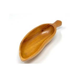 Plateau en bois pour petit-déjeuner et boissons Design rustique durable pour table de cuisine ou décoration intérieure Utilisation tactile faite à la main - Product Image 5