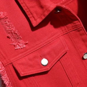 Chaleco vaquero unisex, nuevo diseño hecho en Pakistán, personalizado, informal, transpirable, algodón, fabricación de relleno, otoño - Product Image 5