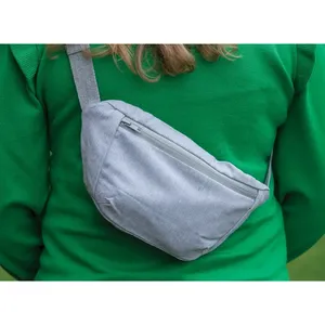 Porte-bébé recyclé Impact AWARE, sacs de sport durables avec cordon de serrage promotionnel, gadgets écologiques - Product Image 5