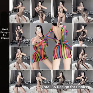 36 Designs - Lencería Erótica Transparente de Encaje para Mujer, Disfraz de Body Sexy - Product Image 4