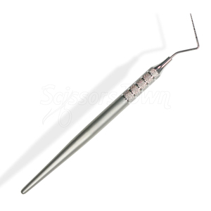 Sonda Dental Profesional de Acero Inoxidable para Detectar Caries, Placa y Margenes de Restauración - Product Image 3