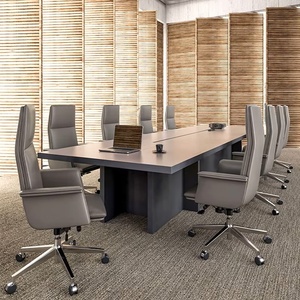 Silla de Oficina Ejecutiva Ergonómica Moderna, Giratoria, de Cuero PU, para Gerentes, con Base de Acero Inoxidable y Respaldo Alto, para Escritorio de Computadora - Product Image 6