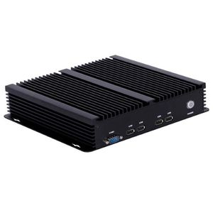 Mootek công nghiệp nhúng máy tính để bàn máy tính core i5 Intel Mini PC VGA hiển thị 4 gam RAM Linux OS RS232 giao diện hợp kim nhôm CE - Product Image 3